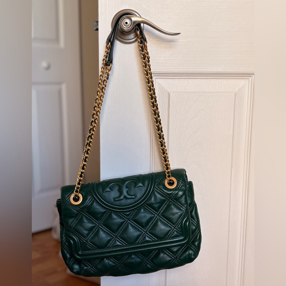 Tory Burch Sycamore Soft Fleming Convertible Shoulder Bag
